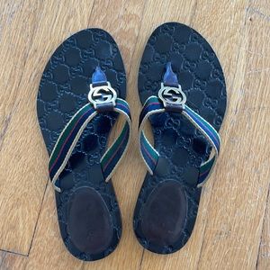 Gucci sandals size 36 1/2